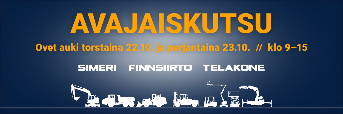 Telakone, Finnsiirto ja Simerit viettävät avajaisia Espoon uudella toimipisteellä.