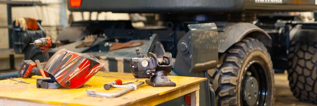 Ala- ja ylävaunun varaosat