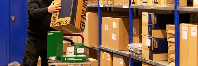 Suodattimet ja huolto-osat