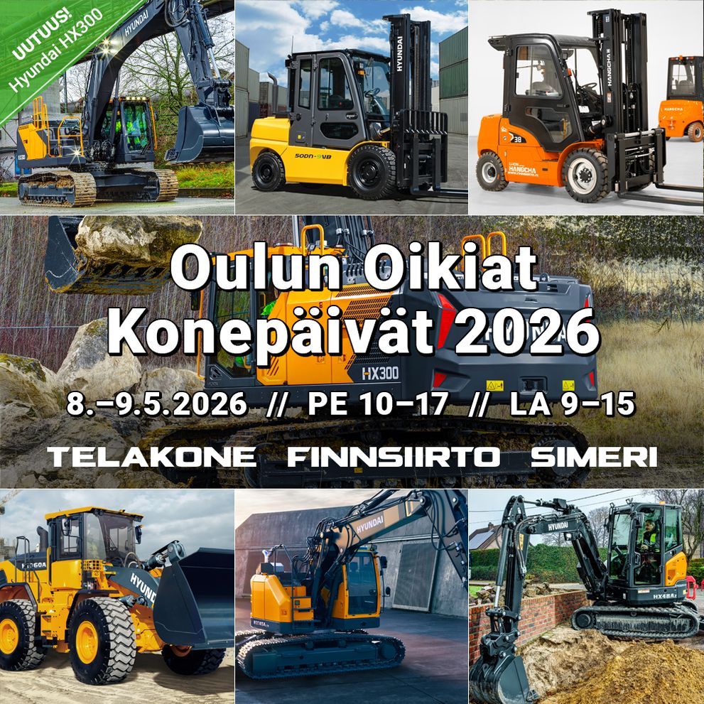 Oulun Oikiat Konepäivät 2026