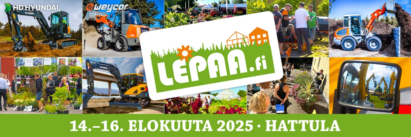 Telakone osallistuu tuttuun tapaan Lepaa-näyttelyyn.