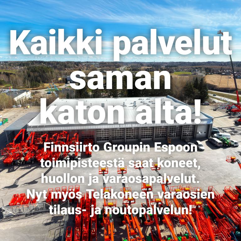 Finnsiirto group. Espoon uudet toimitilat.