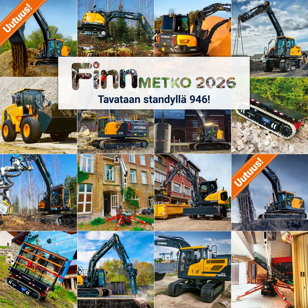 Telakone ja Simeri FinnMETKO 2026 -näyttelyssä!