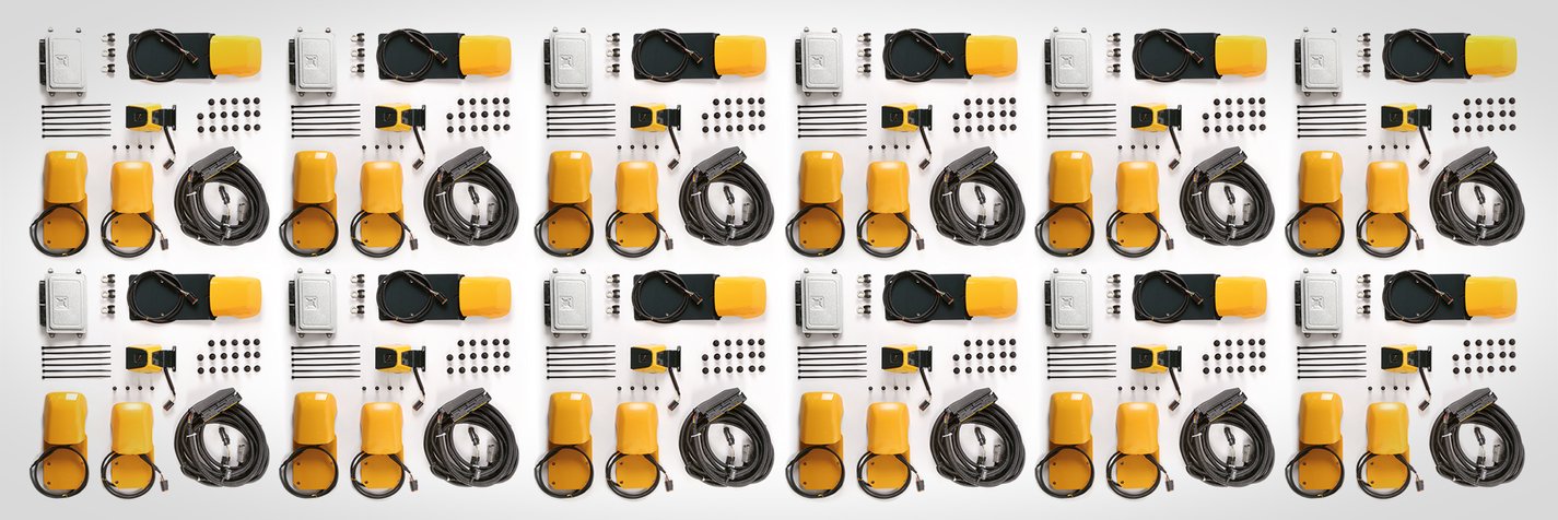 Hyundai-varaosia runsaasti esillä