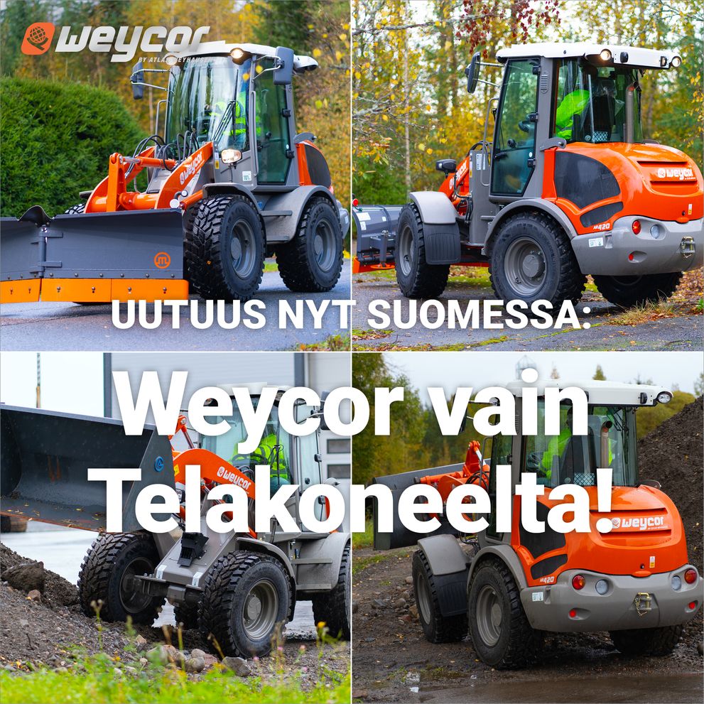 Saksalaista suorituskykyä suomalaisiin lumitöihin!