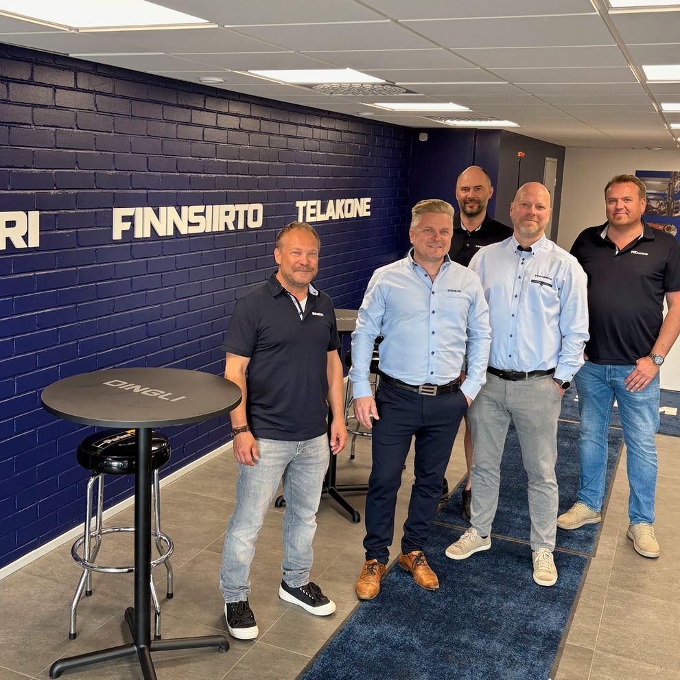 Finnsiirto Group muutti uusiin tiloihin Espoossa
