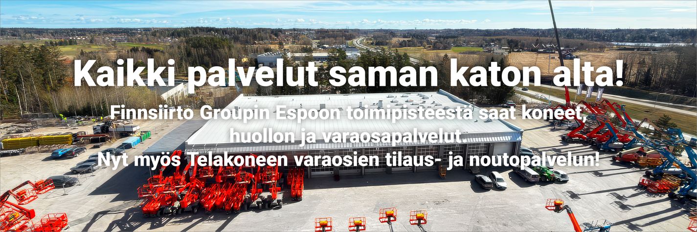 Finnsiirto group. Espoon uudet toimitilat.