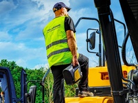 Jyväskylä, Telakoneen merkkihuolto Simerin tiloissa