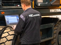 Humppila, Telakoneen päätoimipisteen merkkihuolto