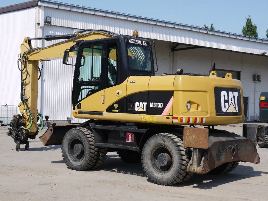 Caterpillar M 313 D