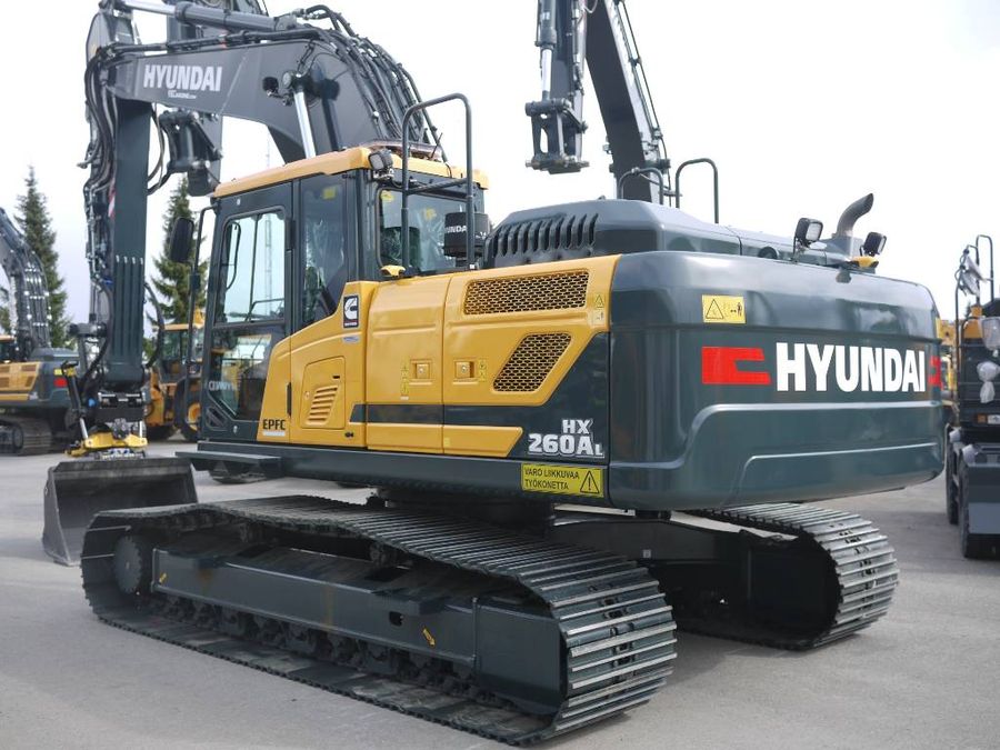 Hyundai HX 260 AL / DEMOKONE