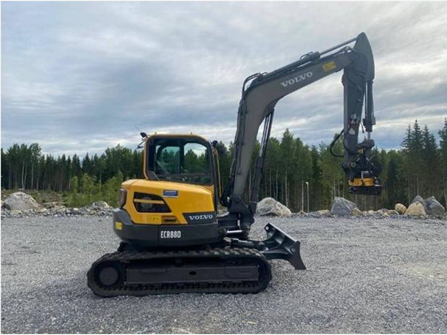 Volvo ECR88D + ENGCON TARJOUSHINTA