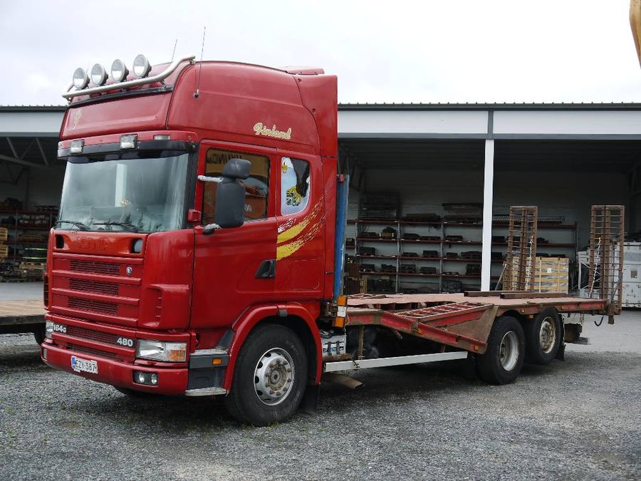Scania R 164 6x2