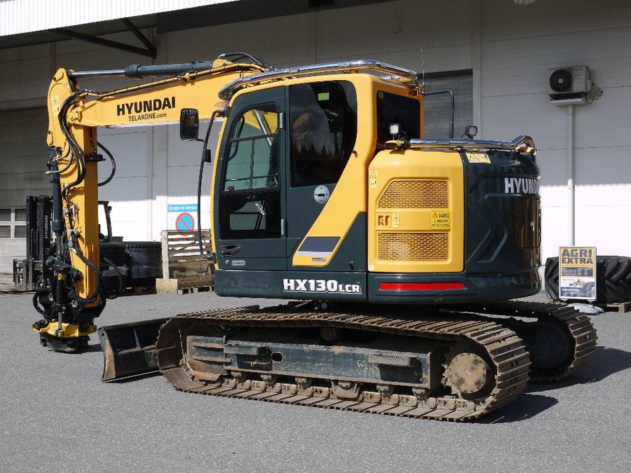 Hyundai HX 130 LCRD