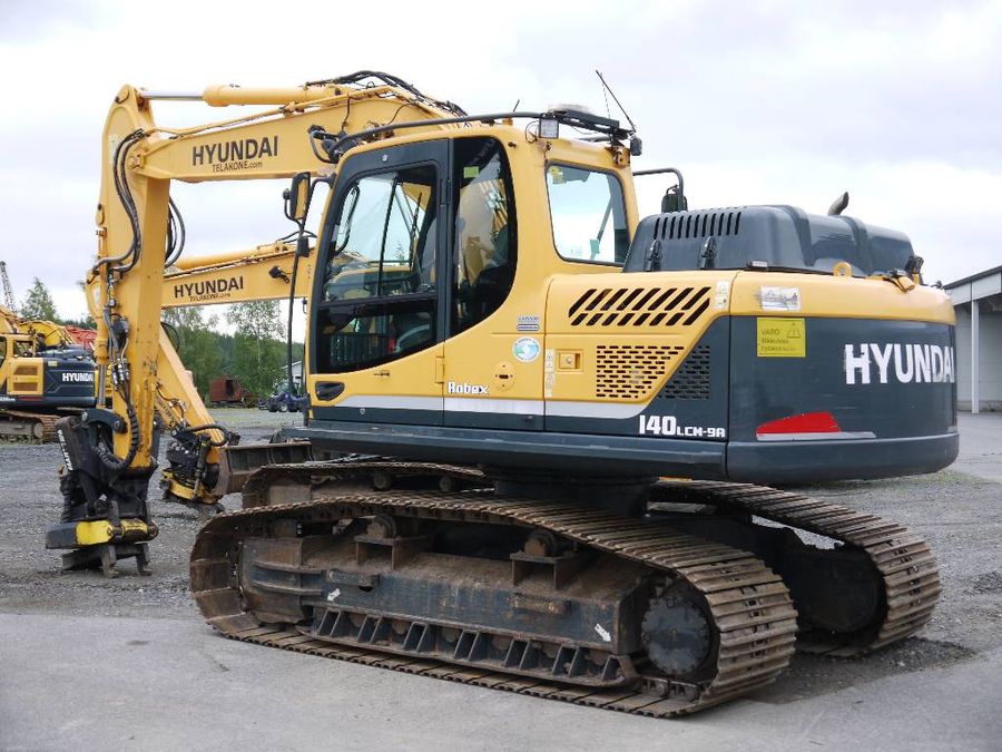 Hyundai R 140 LCM-9A