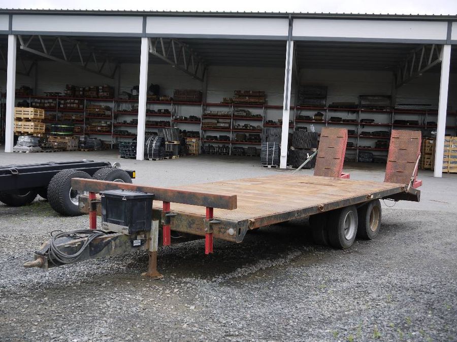Teko LMR-14R traktorilavetti