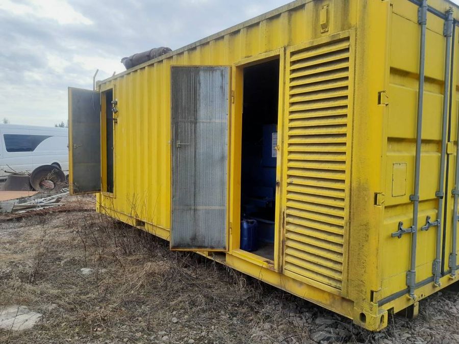 [Other] Dawson-Keith 651 kVA generaattori / varavoimakontt
