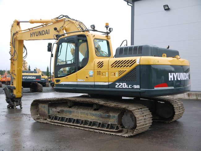 Hyundai R 220 LC-9A