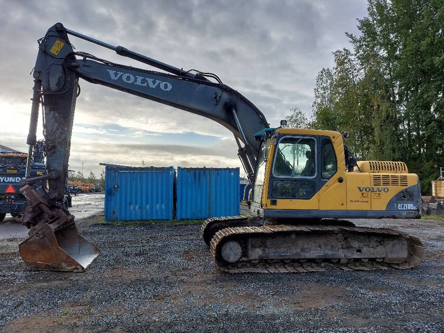 Volvo EC 210 BLC