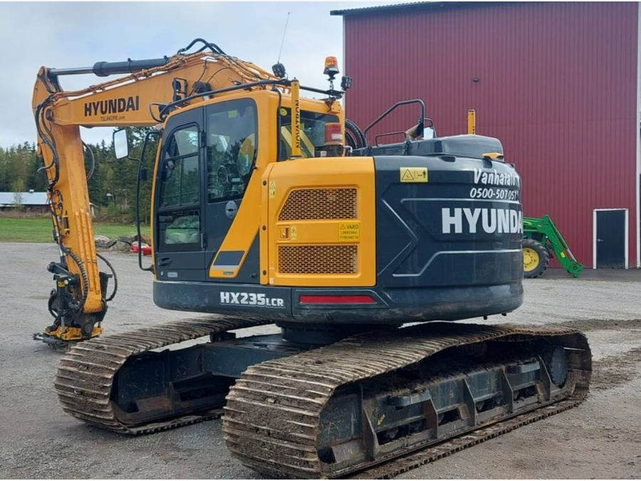 Hyundai HX 235 LCR / Tulossa