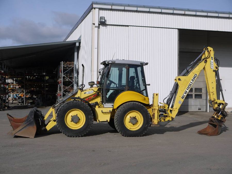 New Holland B 115-4PS