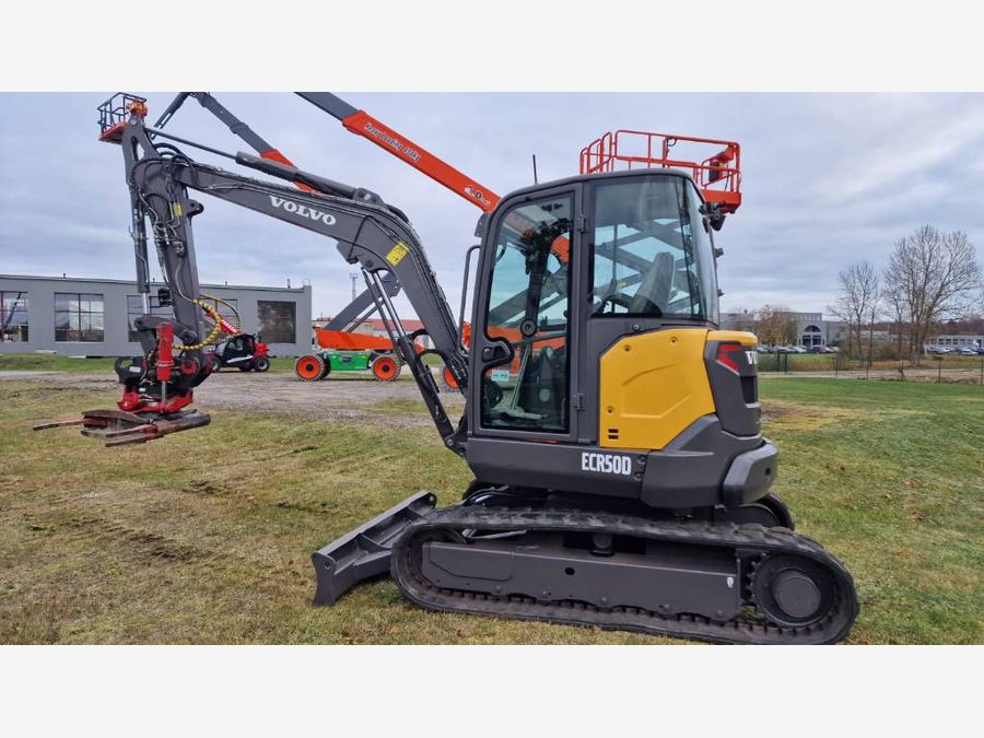 Volvo ECR 50 D