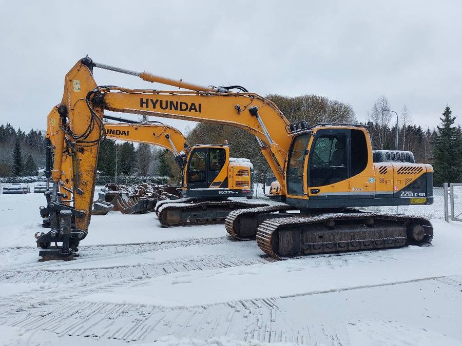Hyundai R 220 LC-9A