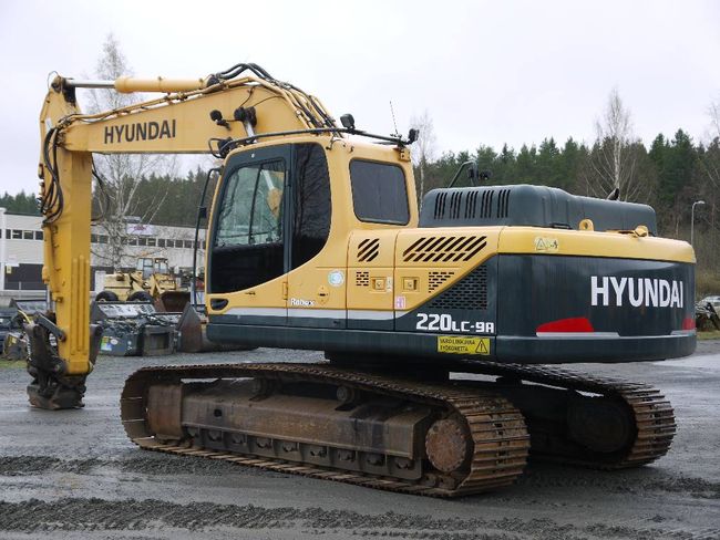 Hyundai R 220 LC-9A