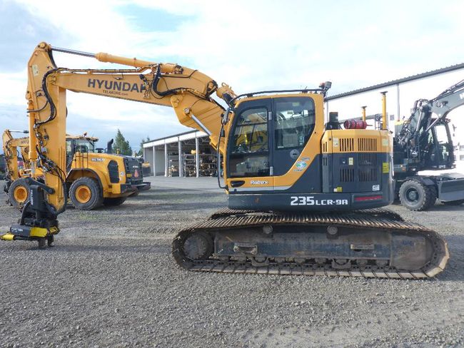Hyundai R 235 LCR-9A 2pc