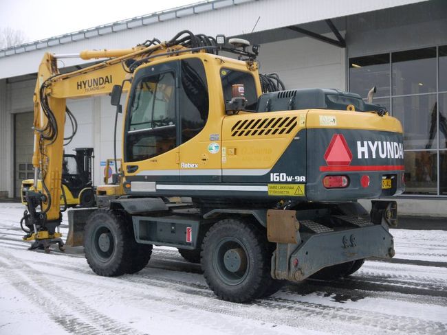 Hyundai R 160 W-9A 2pc