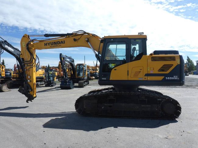 Hyundai Hyundai HX 140 HW