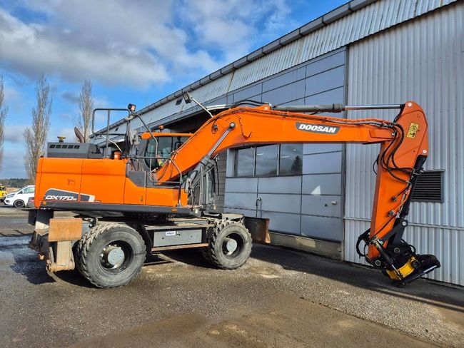 Doosan DX 170 W-5