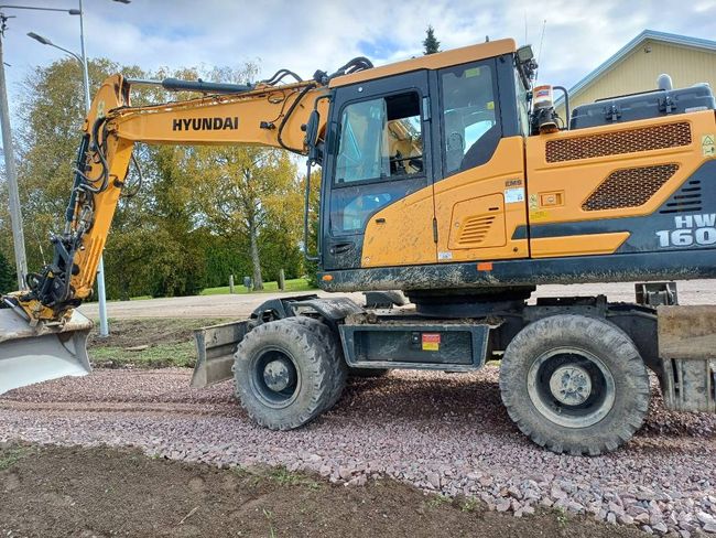 Hyundai HW 160 2pc