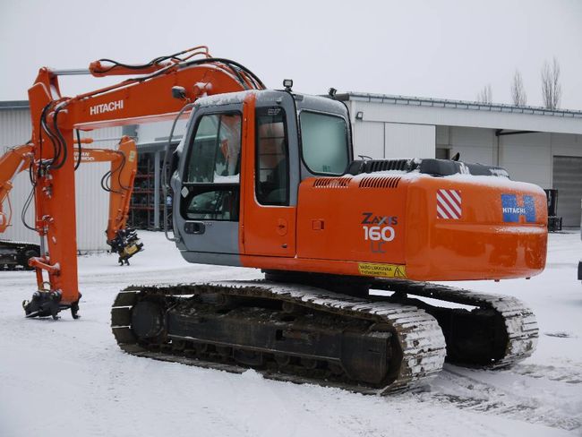 Hitachi ZX 160 LC