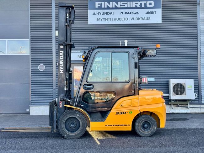 Hyundai 33D-9 TARJOUSHINTA!