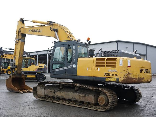 Hyundai R 320 LC-7A