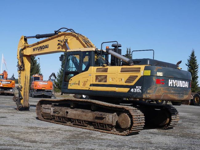 Hyundai HX 430 L