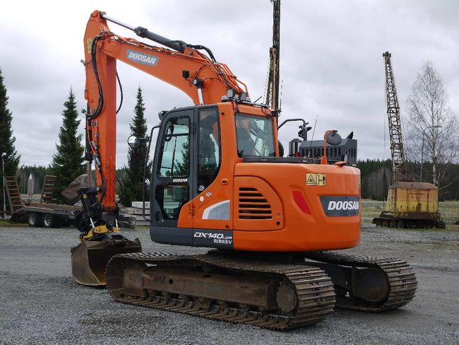 Doosan DX 140 LCR-5