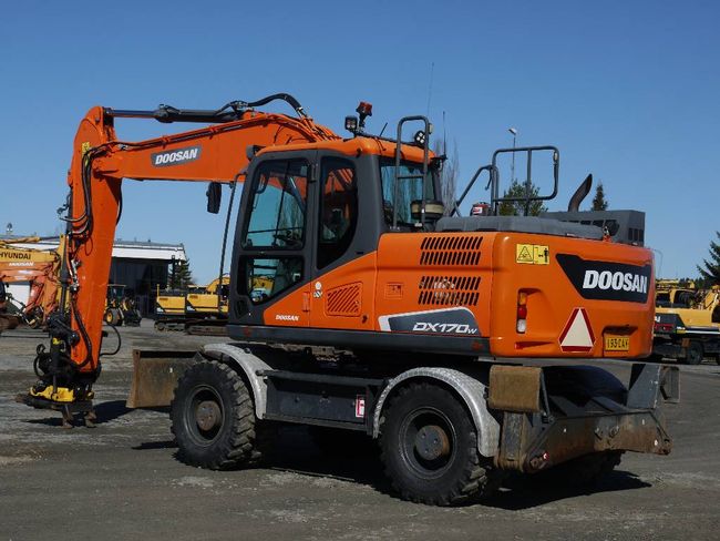 Doosan DX 170 W-5