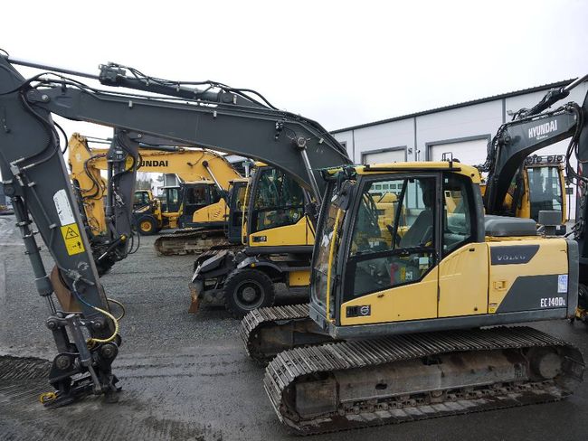 Volvo EC 140 DL
