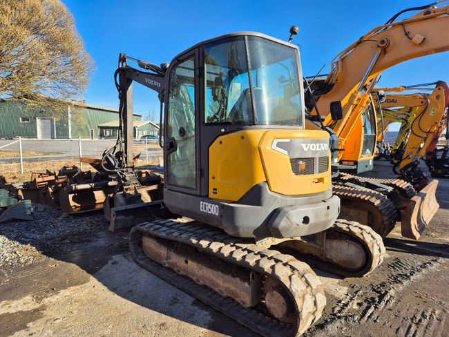 Volvo ECR 50 D