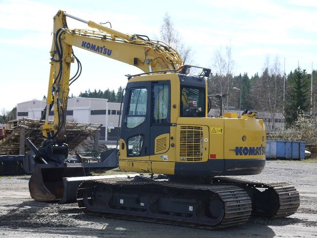 Komatsu PC 138 US