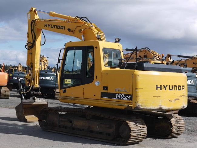 Hyundai R 140 LC-7