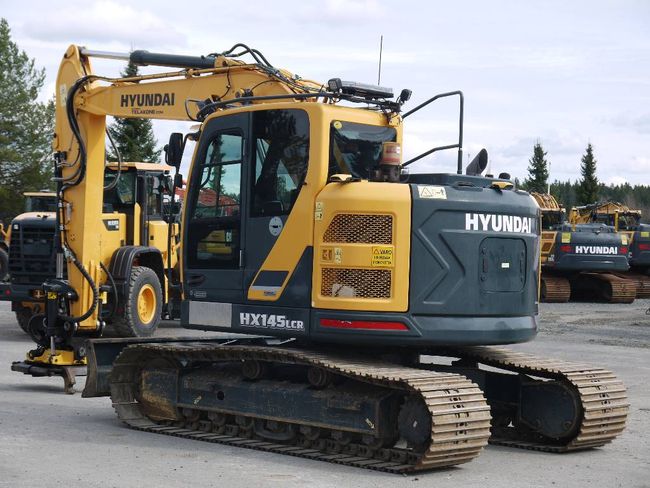 Hyundai HX 145 LCRD