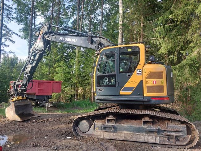 Hyundai HX 145 ALCRHW