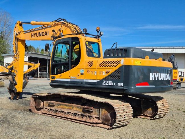 Hyundai R 220 LC-9A