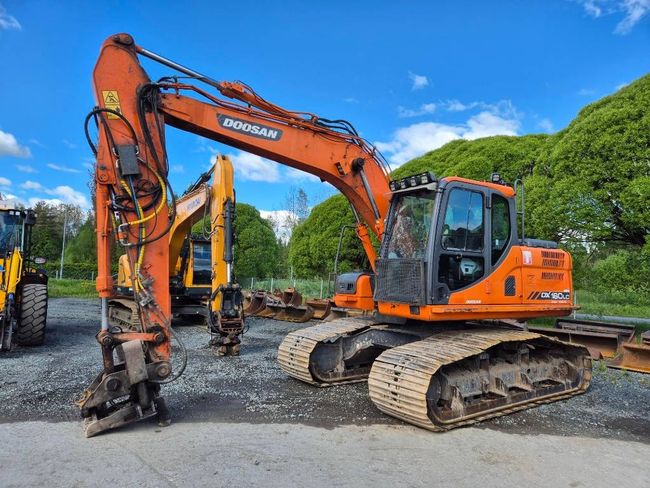 Doosan DX 160 HLC-3