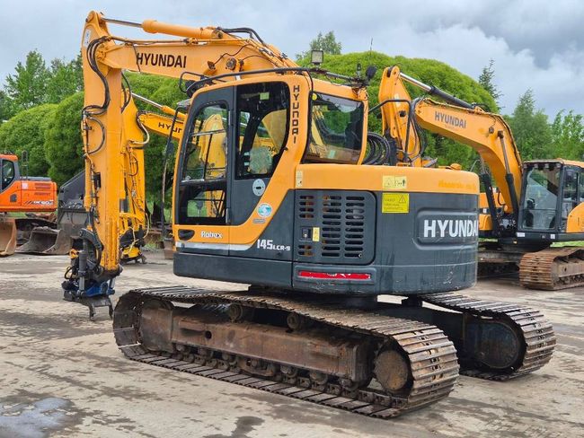 Hyundai R 145 LCR-9