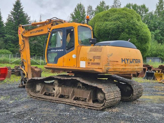 Hyundai R 130 LCM-3