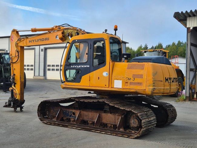 Hyundai R 130 LCM-3
